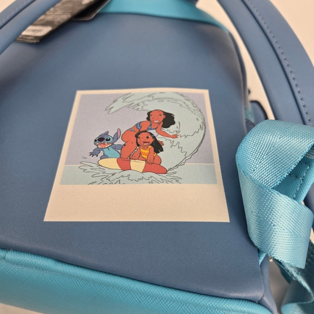 Lilo & Stitch Camera Mini Backpack - Boxlunch Exc… - image 8